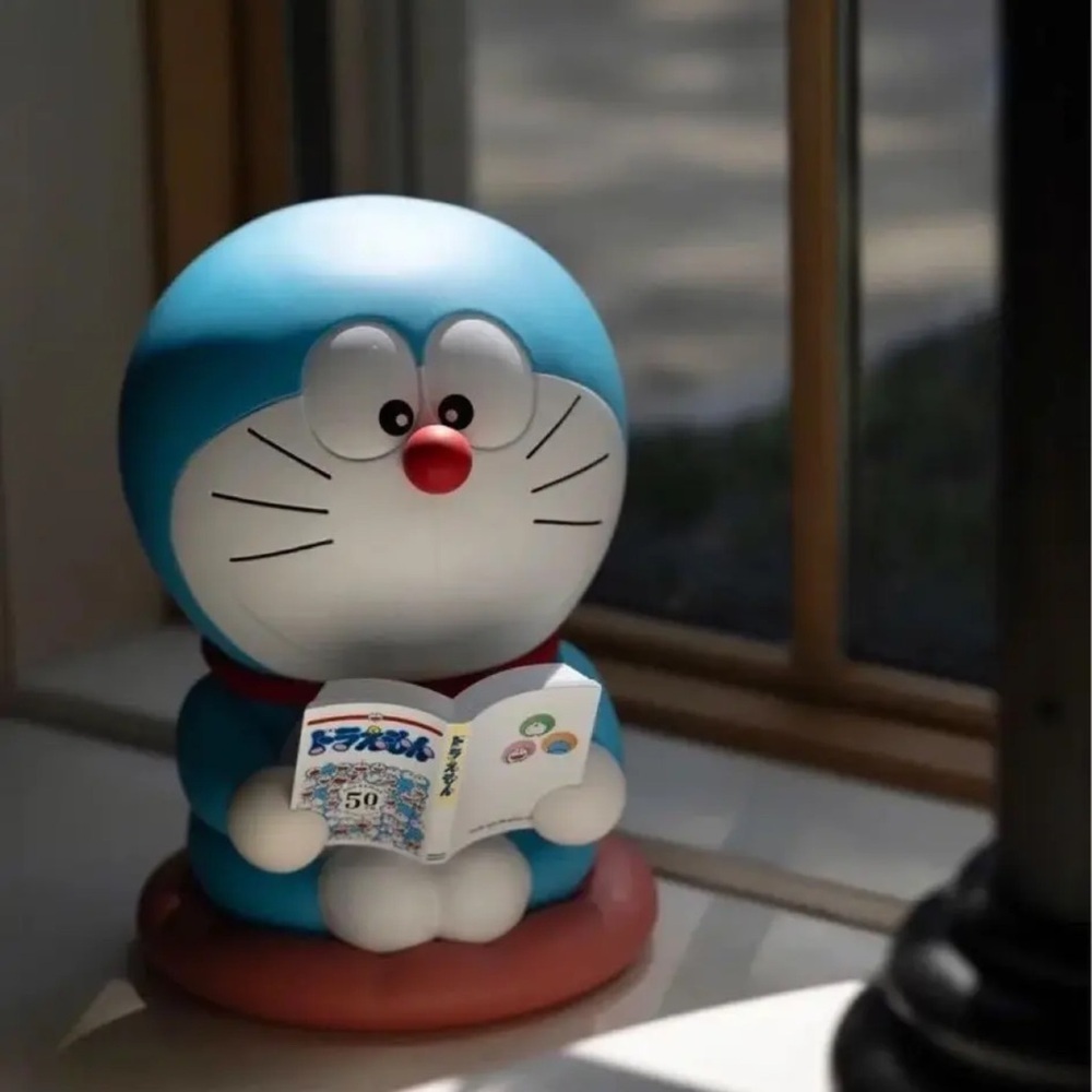 Doraemon 40cm Extra Large Figure w/ Light Function Realistic PVC Fujiko F. Fujio
